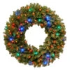 National Tree Company 36 In. Norwood Fir Artificial Wreath With Multicolor LED Lights-NF-309L-36W-1 300182900 -Christmas Decoration Store national tree company 36 in. norwood fir artificial wreath with multicolor led lights n