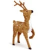 National Tree Company 36 In. Prancing Reindeer With Clear Lights-CI7-DBR-36PLO 300487227 -Christmas Decoration Store national tree company 36 in. prancing reindeer with clear lights ci7 dbr 36plo