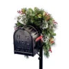 National Tree Company 36 In. Wintry Pine Collection Mailbox Cover-WP1-813-3-1 204233452 -Christmas Decoration Store national tree company 36 in. wintry pine collection mailbox cover wp1 813 3 1