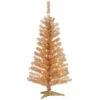National Tree Company 4 Ft. Champagne Tinsel Artificial Christmas Tree With Clear Lights-TT33-302-40 300487973 -Christmas Decoration Store national tree company 4 ft. champagne tinsel artificial christmas tree with clear light