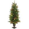 National Tree Company 4 Ft. Decorative Collection Berry Leaf Entrance Artificial Christmas Tree-DC3-184L-40 300120630