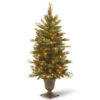 National Tree Company 4 Ft. Decorative Collection Long Needle Pine Cone Entrance Artificial Christmas Tree-DC3-178L-40 300120635 -Christmas Decoration Store national tree company 4 ft. decorative collection long needle pine cone entrance artifi