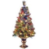National Tree Company 4 Ft. Fiber Optic Crestwood Spruce Artificial Christmas Tree-SZCW7-105-40 205331400 -Christmas Decoration Store national tree company 4 ft. fiber optic crestwood spruce artificial christmas tree szcw