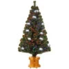 National Tree Company 4 Ft. Fiber Optic Double Bell Artificial Christmas Tree-SZDB7-111-48 205331323 -Christmas Decoration Store national tree company 4 ft. fiber optic double bell artificial christmas tree szdb7 111