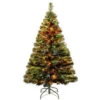 National Tree Company 4 Ft. Fiber Optic Radiance Fireworks Artificial Christmas Tree-SZRX7-159-48 300496171 -Christmas Decoration Store national tree company 4 ft. fiber optic radiance fireworks artificial christmas tree sz