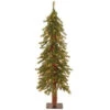 National Tree Company 4 Ft. Hickory Cedar Artificial Christmas Tree With 100 Clear Lights-CED7-40LO-S 207183129 -Christmas Decoration Store national tree company 4 ft. hickory cedar artificial christmas tree with 100 clear ligh