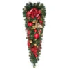National Tree Company 42 In. Decorative Collection Artificial Teardrop With 50 Clear Lights-DC3-161L-42T 206084814 -Christmas Decoration Store national tree company 42 in. decorative collection artificial teardrop with 50 clear li