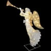 National Tree Company 48 In. Angel Decoration With Clear Lights-DF-070005U 205577226 -Christmas Decoration Store national tree company 48 in. angel decoration with clear lights df 070005u