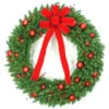 National Tree Company 48 In. Battery Operated Mixed Fir Artificial Wreath With 200 Clear LED Lights-DC3-186-48WB 206084829 -Christmas Decoration Store national tree company 48 in. battery operated mixed fir artificial wreath with 200 clea