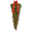 National Tree Company 48 In. Crestwood Spruce Teardrop With Clear Lights-CW7-397-4-1 300441244 -Christmas Decoration Store national tree company 48 in. crestwood spruce teardrop with clear lights cw7 397 4 1