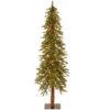 National Tree Company 5 Ft. Hickory Cedar Artificial Christmas Tree With Clear Lights-CED7-50LO-S 207183131 -Christmas Decoration Store national tree company 5 ft. hickory cedar artificial christmas tree with clear lights c