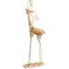 National Tree Company 51 In. Rattan Reindeer-RAC-J140902 300487167 -Christmas Decoration Store national tree company 51 in. rattan reindeer rac j140902