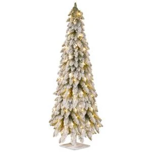 National Tree Company 6 ft. Artificial Christmas Snowy Downswept Forestree with Clear Lights-FTDF1-60ALO 300443178 National Tree Company 6 Ft. Artificial Christmas Snowy Downswept Forestree With Clear Lights-FTDF1-60ALO 300443178 -Christmas Decoration Store national tree company 6 ft. artificial christmas snowy downswept forestree with clear l
