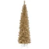 National Tree Company 6 Ft. Champagne Tinsel Artificial Christmas Tree-TT33-702-60 300487954 -Christmas Decoration Store national tree company 6 ft. champagne tinsel artificial christmas tree tt33 702 60