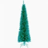 National Tree Company 6 Ft. Turquoise Tinsel Artificial Christmas Tree-TT33-714-60 300487960 -Christmas Decoration Store national tree company 6 ft. turquoise tinsel artificial christmas tree tt33 714 60
