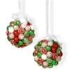 National Tree Company 6 In. Ornament Hanging Balls Set-RAC-ZX75303 300487287 -Christmas Decoration Store national tree company 6 in. ornament hanging balls set rac zx75303