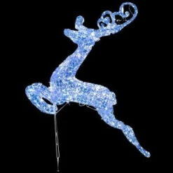 National Tree Company 60 In. Reindeer Decoration With LED Lights-DF-210002 205577222