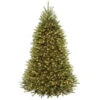National Tree Company 6.5 Ft. Dunhill Fir Artificial Christmas Tree With Clear Lights-DUH-65LO 207183154 -Christmas Decoration Store national tree company 65 ft. dunhill fir artificial christmas tree with clear lights du