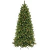 National Tree Company 7-1/2 Ft. Lehigh Valley Pine Hinged Artificial Christmas Tree With 500 Clear Lights-LVP7-307-75 207183194