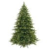 National Tree Company 7-1/2 Ft. Readington Fir Hinged Artificial Christmas Tree With Clear Lights-PERD1-300-75 207183305 -Christmas Decoration Store national tree company 7 12 ft. readington fir hinged artificial christmas tree with cle