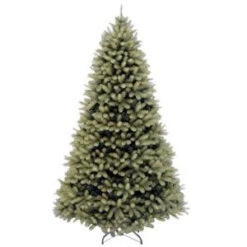 National Tree Company 7 Ft. Feel Real Down Swept Douglas Fir Hinged Artificial Christmas Tree-PEDD1-503-70 207183248