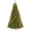 National Tree Company 7 Ft. North Valley Spruce Hinged Artificial Christmas Tree With 500 Multicolor Lights-NRV7-301-70 207183203 -Christmas Decoration Store national tree company 7 ft. north valley spruce hinged artificial christmas tree with 5 20