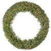 National Tree Company 72 In. Tiffany Fir Artificial Wreath With Clear Lights-TF-72WLO 300182756 -Christmas Decoration Store national tree company 72 in. tiffany fir artificial wreath with clear lights tf 72wlo