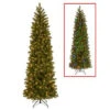 National Tree Company 7.5 Ft. Downswept Douglas Pencil Slim Fir Artificial Christmas Tree With Dual Color LED Lights-PEDD4-392D-75 207183252 -Christmas Decoration Store national tree company 75 ft. downswept douglas pencil slim fir artificial christmas tre