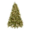 National Tree Company 7.5 Ft. Pre-Lit Green Douglas Fir Down Swept Artificial Christmas Tree With Clear Lights-PEDD1-312-75 202214963 -Christmas Decoration Store national tree company 75 ft. pre lit green douglas fir down swept artificial christmas