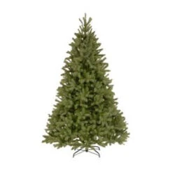 National Tree Company 7.5 Ft. Unlit FEEL-REAL Downswept Douglas Fir Hinged Artificial Christmas Tree-PEDD4-502-75 204263937