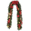 National Tree Company 9 Ft. Decorative Collection Artificial Garland With 50 Clear Lights-DC3-161L-9B 206084815 2 National Tree Company 9 Ft. Decorative Collection Artificial Garland With 50 Clear Lights-DC3-161L-9B 206084815 -Christmas Decoration Store national tree company 9 ft. decorative collection artificial garland with 50 clear ligh