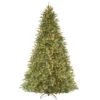 National Tree Company 9 Ft. Feel Real Tiffany Fir Hinged Artificial Christmas Tree With 1050 Clear Lights-PETF3-300-90 207183316 -Christmas Decoration Store national tree company 9 ft. feel real tiffany fir hinged artificial christmas tree with
