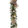 National Tree Company 9 Ft. Metallic Artificial Garland With 35 Clear Lights-DC3-160L-9B 206084812 -Christmas Decoration Store national tree company 9 ft. metallic artificial garland with 35 clear lights dc3 160l 9