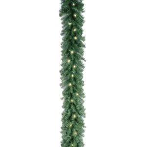 National Tree Company 9 ft. Norwood Fir Garland-NF-9ALO-1 202214878 National Tree Company 9 Ft. Norwood Fir Garland-NF-9ALO-1 202214878 -Christmas Decoration Store national tree company 9 ft. norwood fir garland nf 9alo 1
