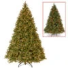 National Tree Company 9 Ft. PowerConnect Downswept Douglas Fir Artificial Christmas Tree With Dual Color LED Lights-PEDD4-D12-90 300443220 -Christmas Decoration Store national tree company 9 ft. powerconnect downswept douglas fir artificial christmas tre