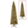 National Tree Company 9 Ft. PowerConnect Frosted Mountain Fir Artificial Christmas Slim Tree With Dual Color LED Lights-DUF3-301PD-90M 300443212 -Christmas Decoration Store national tree company 9 ft. powerconnect frosted mountain fir artificial christmas slim