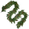 National Tree Company 9 Ft. Unlit Cashmere Artificial Garland With Pinecones And Red Berries-CCB19-9A 205146863 -Christmas Decoration Store national tree company 9 ft. unlit cashmere artificial garland with pinecones and red be