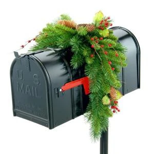 National Tree Company Classical Collection 3 ft. Mail Box Cover with Red Berries, Cones and Holly Leaves-CC1-805-3-1 204248678 National Tree Company Classical Collection 3 Ft. Mail Box Cover With Red Berries, Cones And Holly Leaves-CC1-805-3-1 204248678 -Christmas Decoration Store national tree company classical collection 3 ft. mail box cover with red berries cones