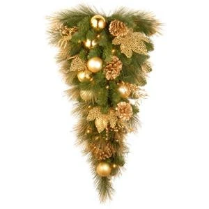 National Tree Company Decorative Collection 36 in. Elegance Teardrop with Clear Lights-DC13-109L-3S 300441263 National Tree Company Decorative Collection 36 In. Elegance Teardrop With Clear Lights-DC13-109L-3S 300441263 -Christmas Decoration Store national tree company decorative collection 36 in. elegance teardrop with clear lights