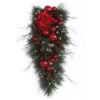 National Tree Company Decorative Collection 36 In. Hydrangea Teardrop With Battery Operated Warm White LED Lights-DC13-158-36TB-1 300441255 -Christmas Decoration Store national tree company decorative collection 36 in. hydrangea teardrop with battery oper