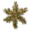National Tree Company Frosted Berry 30 In. Artificial Snowflake With Battery Operated Warm White LED Lights-FRB3-300-32S-BC 300154626 -Christmas Decoration Store national tree company frosted berry 30 in. artificial snowflake with battery operated w