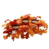 National Tree Company Harvest Accessories 22 In. Candle Holder With Maples-RAHV-E060280B 207123474 -Christmas Decoration Store national tree company harvest accessories 22 in. candle holder with maples rahv e060280