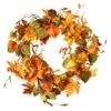 National Tree Company Harvest Accessories 25 In. Artificial Sunflower Wreath-RAHV-HYX0261A 207123479 -Christmas Decoration Store national tree company harvest accessories 25 in. artificial sunflower wreath rahv hyx02