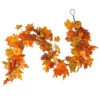 National Tree Company Harvest Accessories 70 In. Garland With Maples And Pumpkins-RAHV-G060202A 207123477 -Christmas Decoration Store national tree company harvest accessories 70 in. garland with maples and pumpkins rahv