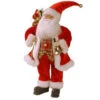 National Tree Company Plush Collection 18 In. Traditional Santa-TP-S141801R 205580566 -Christmas Decoration Store national tree company plush collection 18 in. traditional santa tp s141801r