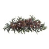 Nearly Natural 28 In. Iced Pine Cone Swag-4886 206585523 2 Nearly Natural 28 In. Iced Pine Cone Swag-4886 206585523 -Christmas Decoration Store nearly natural 28 in. iced pine cone swag 4886