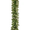 Norwood Fir 9 Ft. Garland With Warm White LED Lights-NF-304L-9A-1 300330649 -Christmas Decoration Store norwood fir 9 ft. garland with warm white led lights nf 304l 9a 1