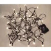 Novolink 34 Ft. 100-Light LED Warm White Battery Operated Decorative String Light-SL-WW100 206455920
