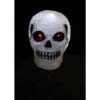 Novolink 7.9 In. H 10-Light White LED Decorative Skull Light-AS-SKL10 300256702