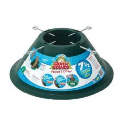 Quick Stands Series Poly Christmas Tree Stand For Trees Up To 7.5 Ft.-1513-1 203105931